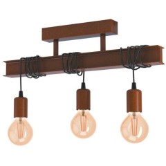 43522 Подвесной потолочный светильник (люстра) TOWNSHEND 4, 3Х60W, E27, L550, B140, H260, сталь, ант 43522 Подвесной потолочный светильник (люстра) TOWNSHEND 4, 3Х60W, E27, L550, B140, H260, сталь, ант