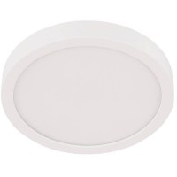 30891 Накладной светильник FUEVA 5, LED 20,5W, 2500lm, IP44, H28, ?285, сталь/пластик, белый