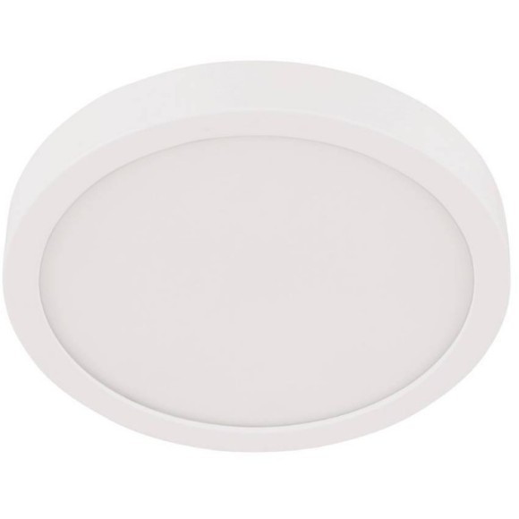 30891 Накладной светильник FUEVA 5, LED 20,5W, 2500lm, IP44, H28, ?285, сталь/пластик, белый