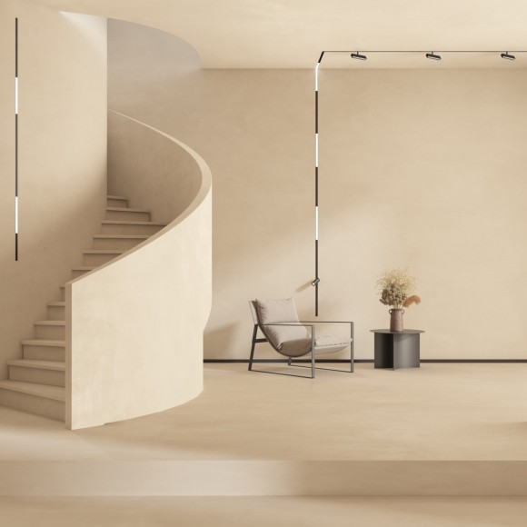 DK8015-BK Трековый магнитный светодиодный SMART (TUYA, Алиса, Wi-Fi, пам. настроек) светильник Denkirs SMART 220V CRI90+ 3000-6000К 1520Лм 120° 18Вт