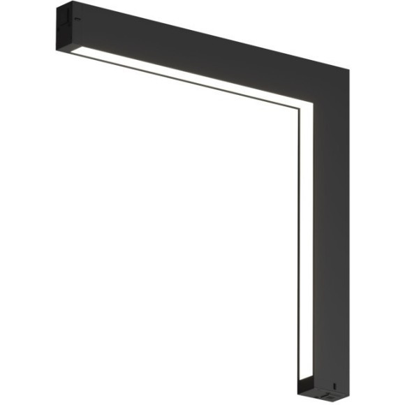 DK8015-BK Трековый магнитный светодиодный SMART (TUYA, Алиса, Wi-Fi, пам. настроек) светильник Denkirs SMART 220V CRI90+ 3000-6000К 1520Лм 120° 18Вт