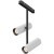 TR005-2-2X12W3K-BW Трековый магнитный светодиодный светильник Maytoni Exility CRI90+ 3000К 1563Лм 36° 24Вт