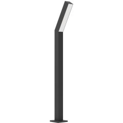 900993 Уличный напольный светильник UGENTO, 2X4,5W (LED), 960lm, 3000K, IP44, H7960, сталь, черный / пластик, белый