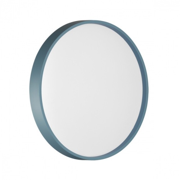 7745/CL COLOR SN Светильник светодиодный потолочный пластик/белый/синий LED 30Вт 4000К D330 IP43 MAVIC 7745/CL COLOR SN Светильник светодиодный потолочный пластик/белый/синий LED 30Вт 4000К D330 IP43 MAVIC