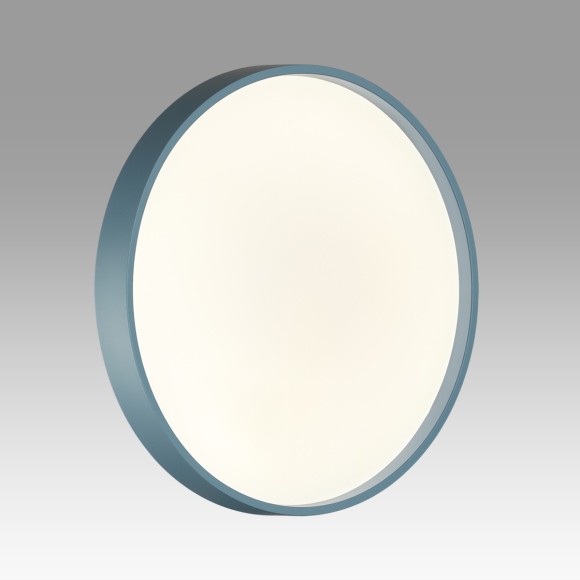 7745/CL COLOR SN Светильник светодиодный потолочный пластик/белый/синий LED 30Вт 4000К D330 IP43 MAVIC 7745/CL COLOR SN Светильник светодиодный потолочный пластик/белый/синий LED 30Вт 4000К D330 IP43 MAVIC