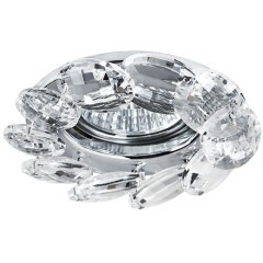 Светильник точечный встраиваемый декоративный под заменяемые галогенные или LED лампы Noce Lightstar 031904 Светильник точечный встраиваемый декоративный под заменяемые галогенные или LED лампы Noce Lightstar 031904