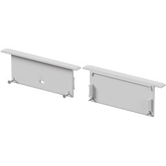 Комплект заглушек (для профиля ALM-8832-S-2M) 2 шт. 642005 Комплект заглушек (для профиля ALM-8832-S-2M) 2 шт. 642005