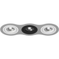 Встраиваемый светильник Lightstar i639060706 Intero 16 под лампы 3xGU10 150W
