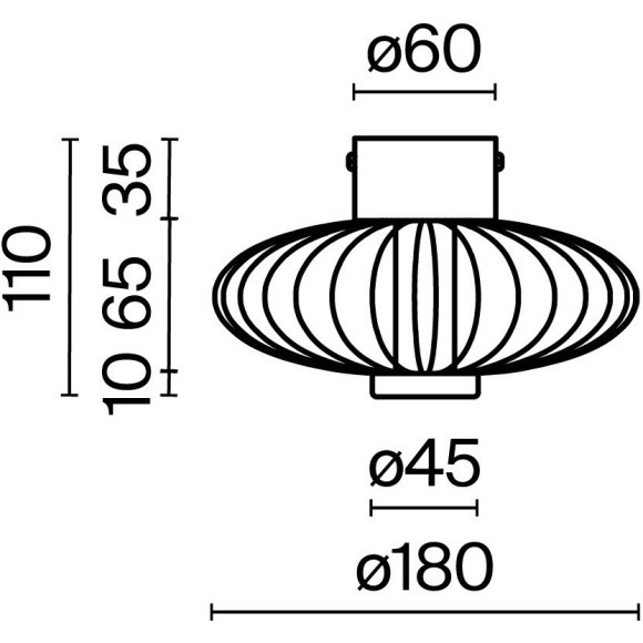 Настенный светильник (бра) Maytoni MOD555WL-L3G3K Настенный светильник (бра) Maytoni MOD555WL-L3G3K