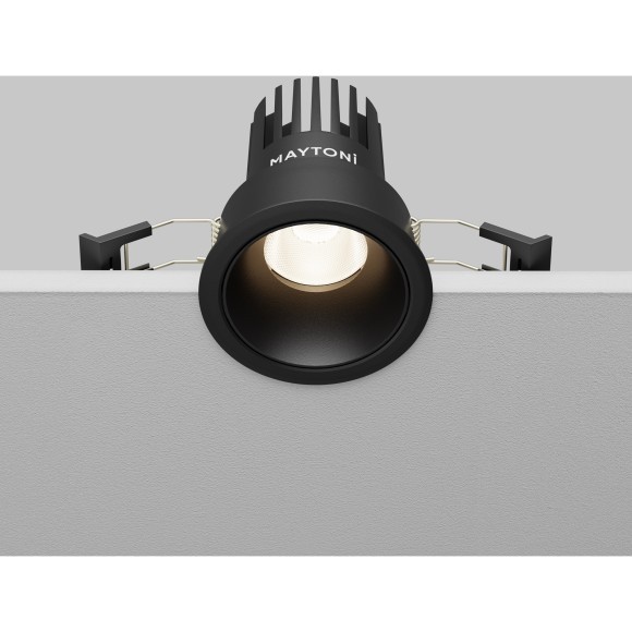 Встраиваемый светильник Technical DL115-10W-4K-B