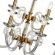 Люстра подвесная хрустальная Stilfort 1050/03/12P серия Glass