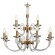 Люстра подвесная хрустальная Stilfort 1050/03/12P серия Glass