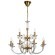 Люстра подвесная хрустальная Stilfort 1050/03/12P серия Glass