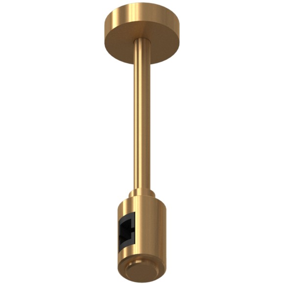 ST026.212.00 Крепление 138мм с одиночным фиксатором ST-Luce золотистый FARM