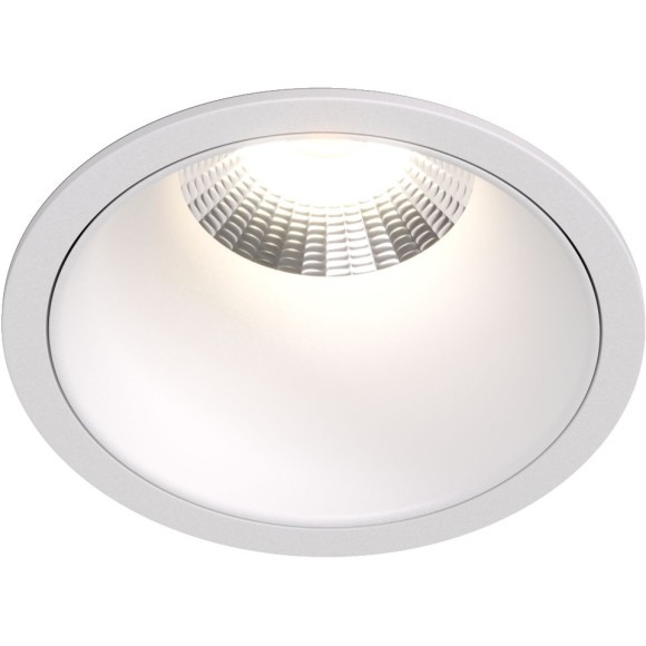DK4500-WH Встраиваемый светильник, IP 20, 12 Вт, LED 3000, белый, алюминий