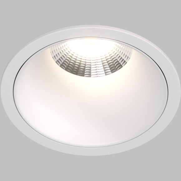 DK4500-WH Встраиваемый светильник, IP 20, 12 Вт, LED 3000, белый, алюминий