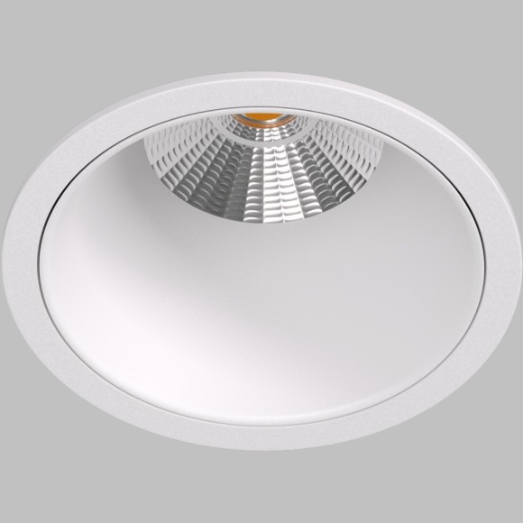 DK4500-WH Встраиваемый светильник, IP 20, 12 Вт, LED 3000, белый, алюминий