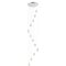 SL6114.103.12 Светильник подвесной ST-Luce Хром/Прозрачный LED 12*3W 3000K CASCATO