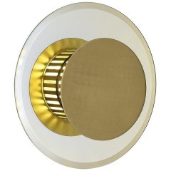 SLE1652-301-03 Светильник настенный Латунь/Коньячный G9 3*5W 4000K DESI SLE1652-301-03 Светильник настенный Латунь/Коньячный G9 3*5W 4000K DESI