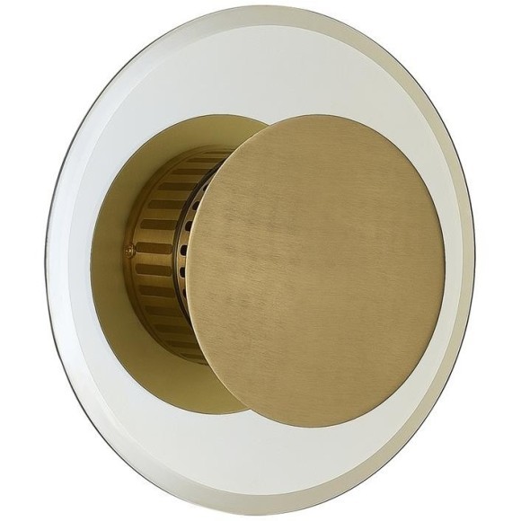 SLE1652-301-03 Светильник настенный Латунь/Коньячный G9 3*5W 4000K DESI