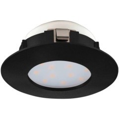 900743 Встраиваемый светильник PINEDA, 4,9W (LED), 3000K, IP20, IP44, ?78, пластик, черный 900743 Встраиваемый светильник PINEDA, 4,9W (LED), 3000K, IP20, IP44, ?78, пластик, черный