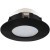 900743 Встраиваемый светильник PINEDA, 4,9W (LED), 3000K, IP20, IP44, ?78, пластик, черный