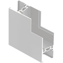 ST068.509.11 Угловой соединитель с потолка на стену для накладного 50мм шинопровода ST Luce Skyflat ST068.509.11 Угловой соединитель с потолка на стену для накладного 50мм шинопровода ST Luce Skyflat