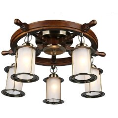 Потолочная люстра Ferro OML-50307-05 Потолочная люстра Ferro OML-50307-05