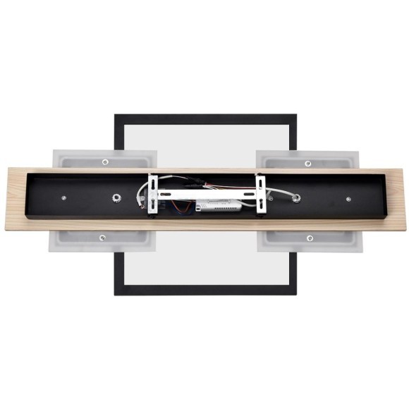  Настенный светильник LED GU10 3*10W + LED 20W 220V PINE Lumion 8025/20WL