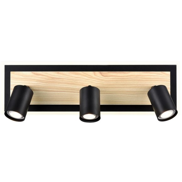  Настенный светильник LED GU10 3*10W + LED 20W 220V PINE Lumion 8025/20WL