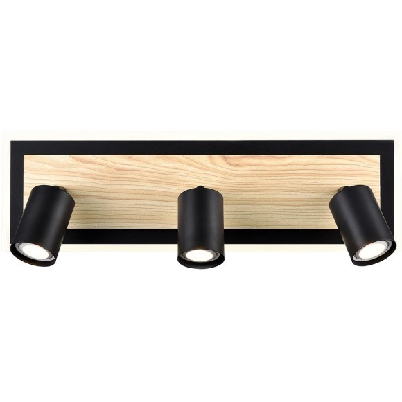  Настенный светильник LED GU10 3*10W + LED 20W 220V PINE Lumion 8025/20WL