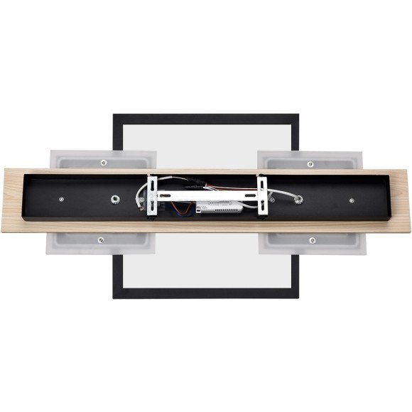  Настенный светильник LED GU10 3*10W + LED 20W 220V PINE Lumion 8025/20WL