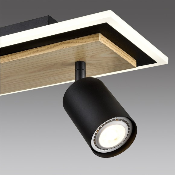  Настенный светильник LED GU10 3*10W + LED 20W 220V PINE Lumion 8025/20WL