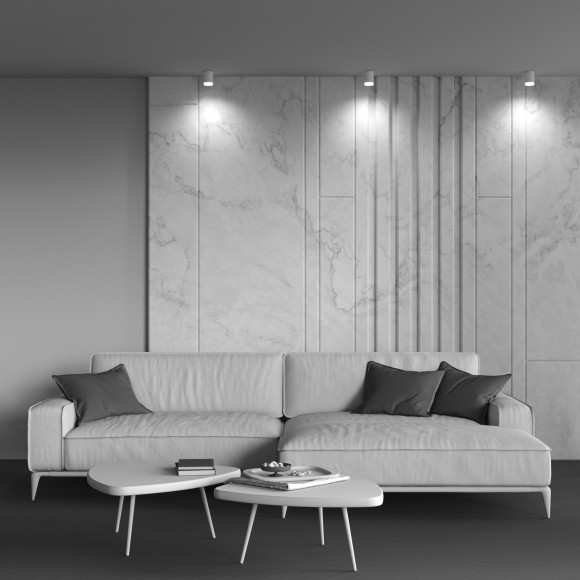 Накладной потолочный светильник Maytoni C008CW-01W Pauline под лампу 1xGU10 10W