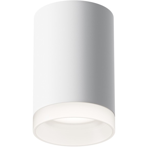 Накладной потолочный светильник Maytoni C008CW-01W Pauline под лампу 1xGU10 10W