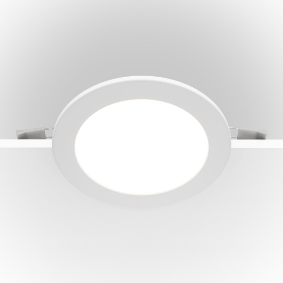 Встраиваемый светильник Maytoni DL016-6-L12W Stockton IP44 светодиодный LED 12W