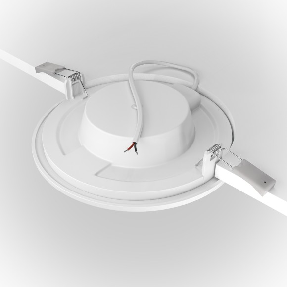 Встраиваемый светильник Maytoni DL016-6-L12W Stockton IP44 светодиодный LED 12W