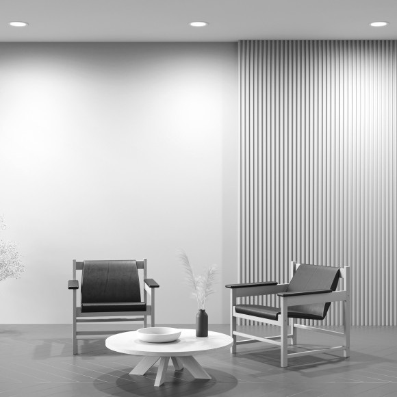 Встраиваемый светильник Maytoni DL016-6-L12W Stockton IP44 светодиодный LED 12W