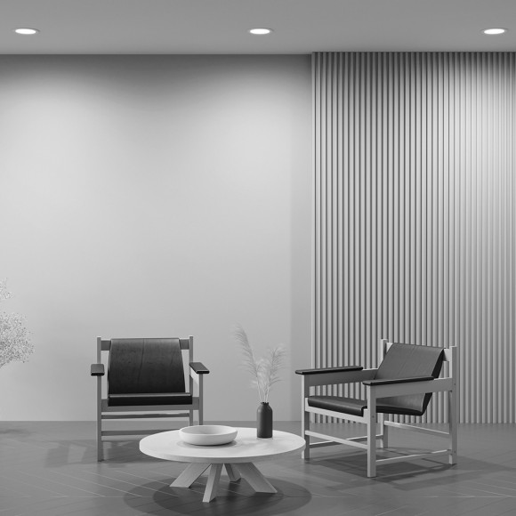 Встраиваемый светильник Maytoni DL016-6-L12W Stockton IP44 светодиодный LED 12W