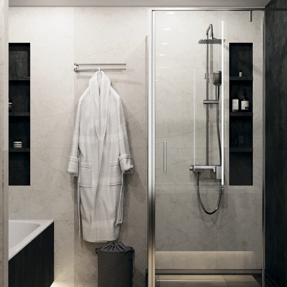 Встраиваемый светильник Maytoni DL016-6-L12W Stockton IP44 светодиодный LED 12W