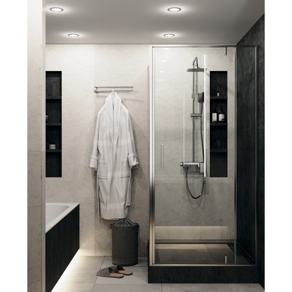 Встраиваемый светильник Maytoni DL016-6-L12W Stockton IP44 светодиодный LED 12W