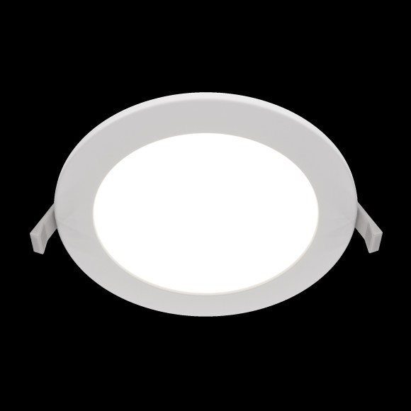 Встраиваемый светильник Maytoni DL016-6-L12W Stockton IP44 светодиодный LED 12W