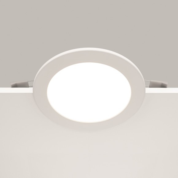 Встраиваемый светильник Maytoni DL016-6-L12W Stockton IP44 светодиодный LED 12W