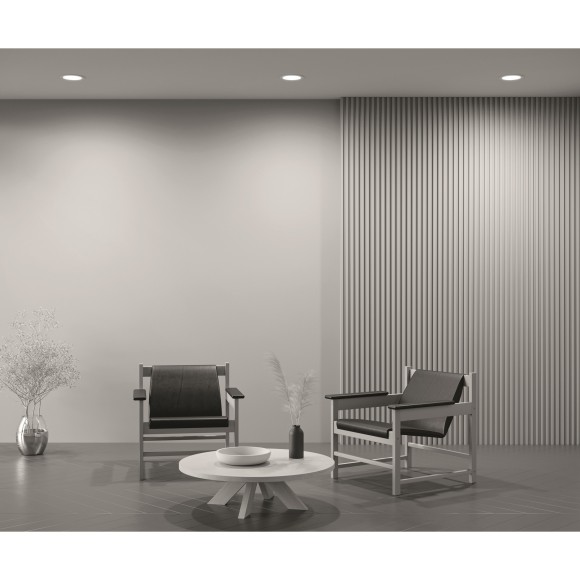 Встраиваемый светильник Maytoni DL016-6-L12W Stockton IP44 светодиодный LED 12W