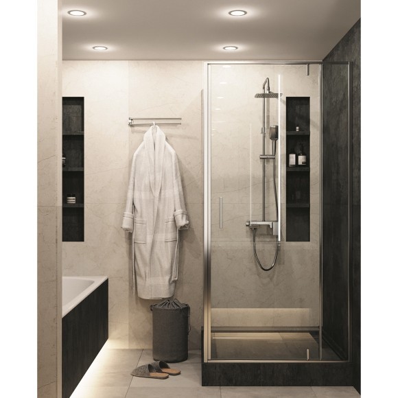 Встраиваемый светильник Maytoni DL016-6-L12W Stockton IP44 светодиодный LED 12W