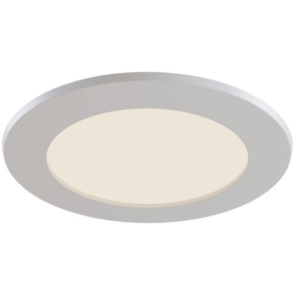 Встраиваемый светильник Maytoni DL016-6-L12W Stockton IP44 светодиодный LED 12W