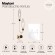 Бра Maytoni MOD012WL-02G Ventura под лампы 2xG9 28W
