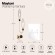 Бра Maytoni MOD012WL-02G Ventura под лампы 2xG9 28W