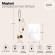 Бра Maytoni MOD012WL-02G Ventura под лампы 2xG9 28W