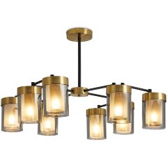 Подвесной светильник Freya FR5432PL-08BBS